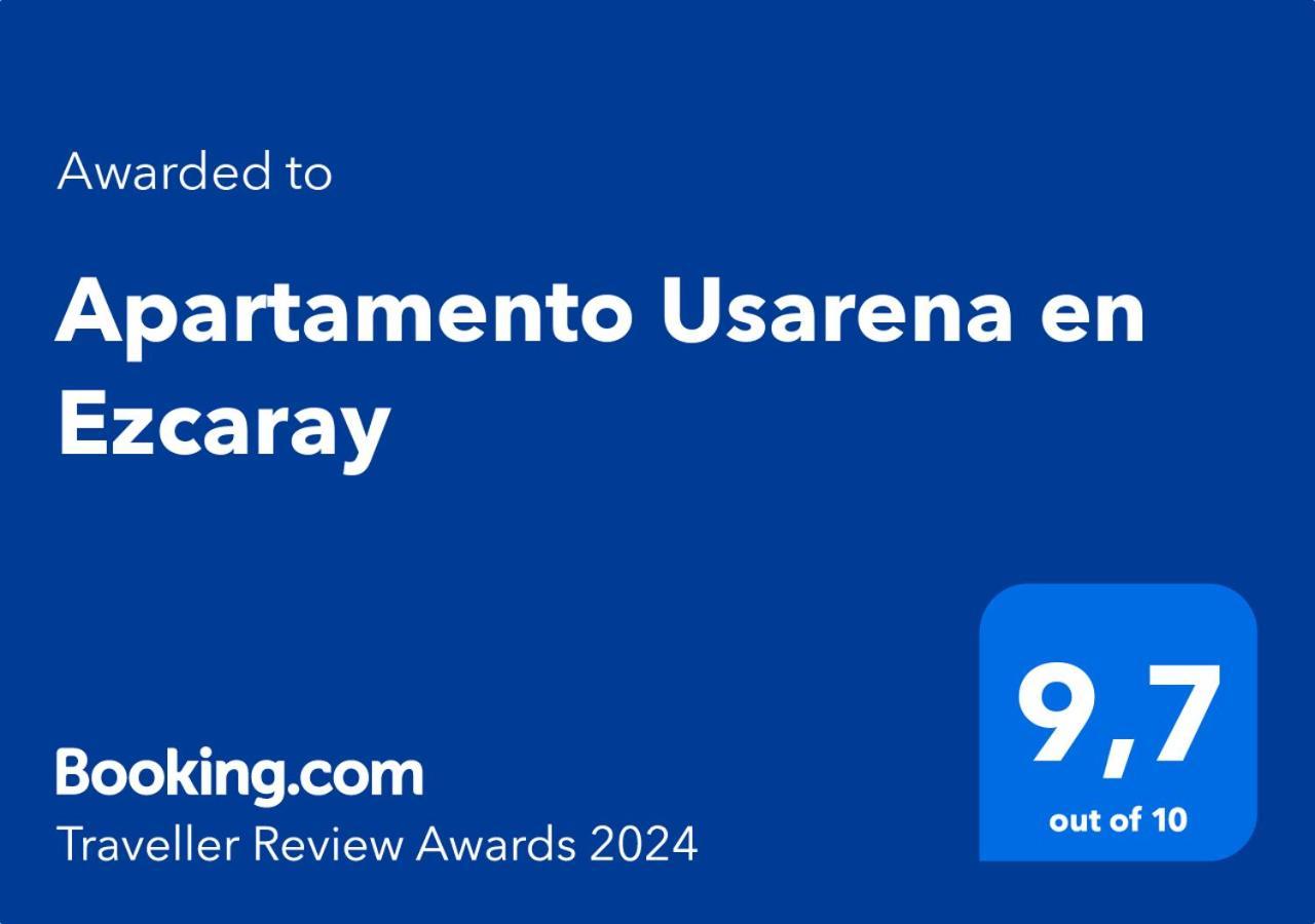 Apartamento Usarena en Ezcaray Zorraquín Exterior foto